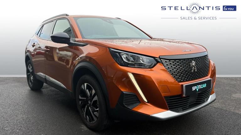 2023 Peugeot 2008 1.2 PureTech Allure Premium + SUV 5dr Petrol Manual Euro 6 (s/s) (100 ps) SUV P...