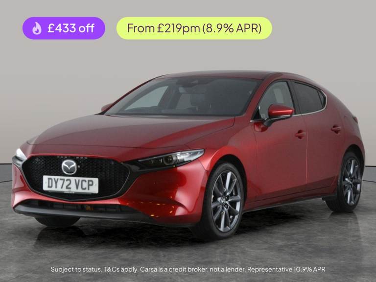 2022 Mazda Mazda3 2.0 e-SKYACTIV-G MHEV GT Sport Tech Edition Hatchback 5dr Petrol Manual Eur Hat...