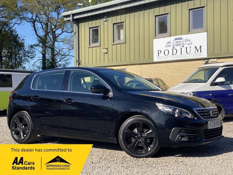 2019 Peugeot 308 1.2 PureTech GPF Allure EAT Euro 6 (s/s) 5dr Hatchback Petrol Automatic