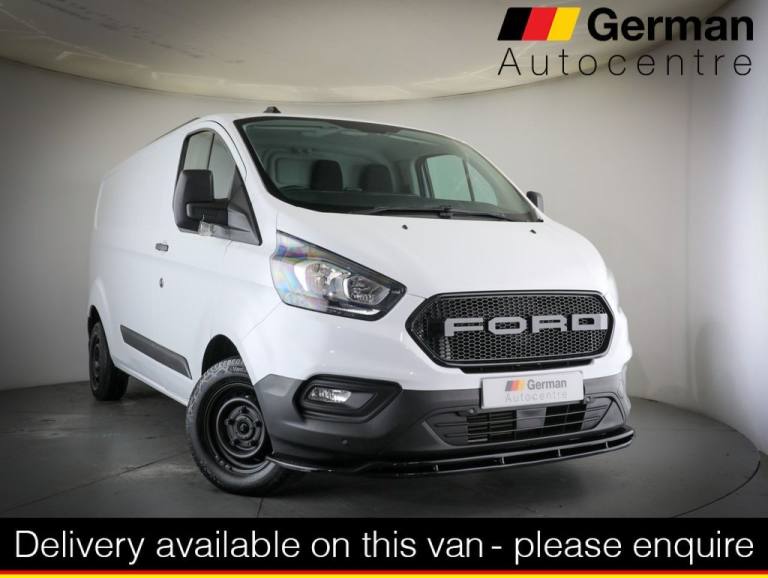 2022 Ford Transit Custom 2.0 EcoBlue 105ps Low Roof Leader Van PANEL VAN DIESEL Manual