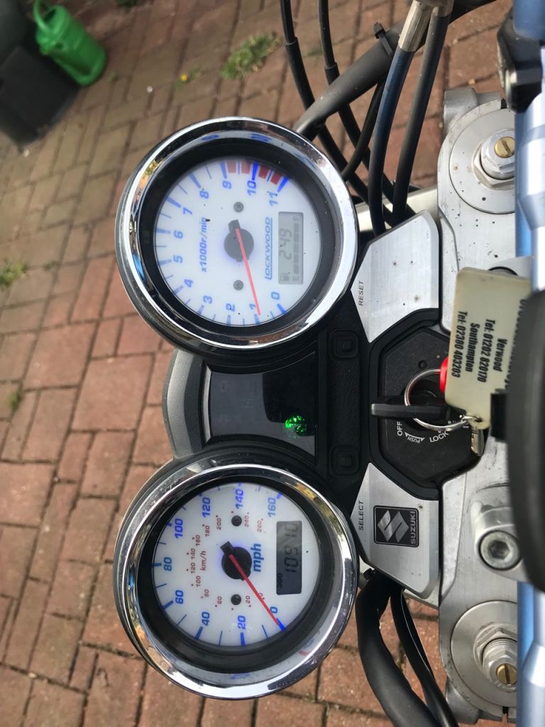 Suzuki GSX 1400 K6, 2007