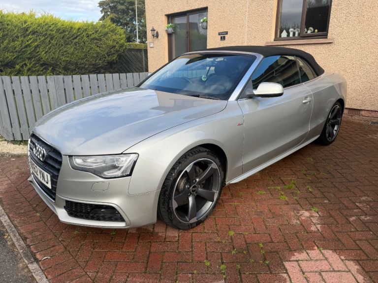 ** Audi A5 Cabriolet 1.8 Tfsi S Line 2012 **