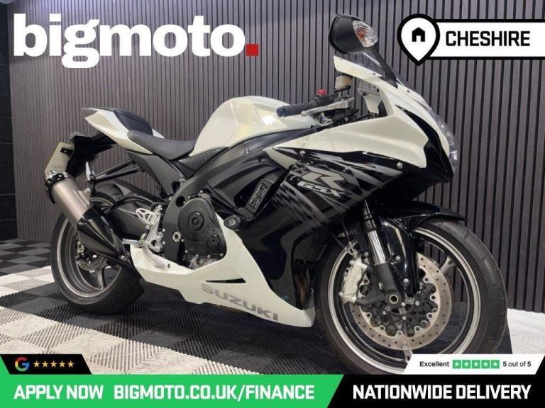 2013 62 SUZUKI GSX-R600 FINANCE SPECIALISTS APPLY NOW