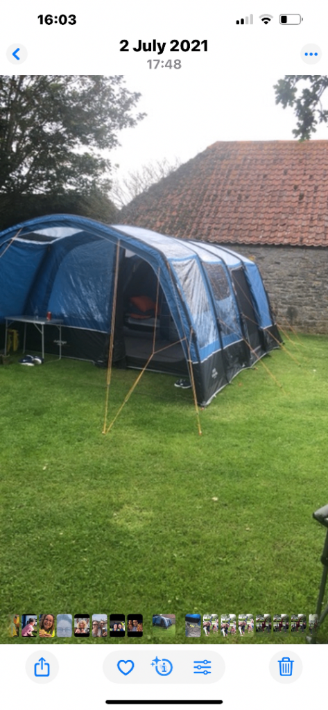 Vango Edoras 500 xl airbeam 