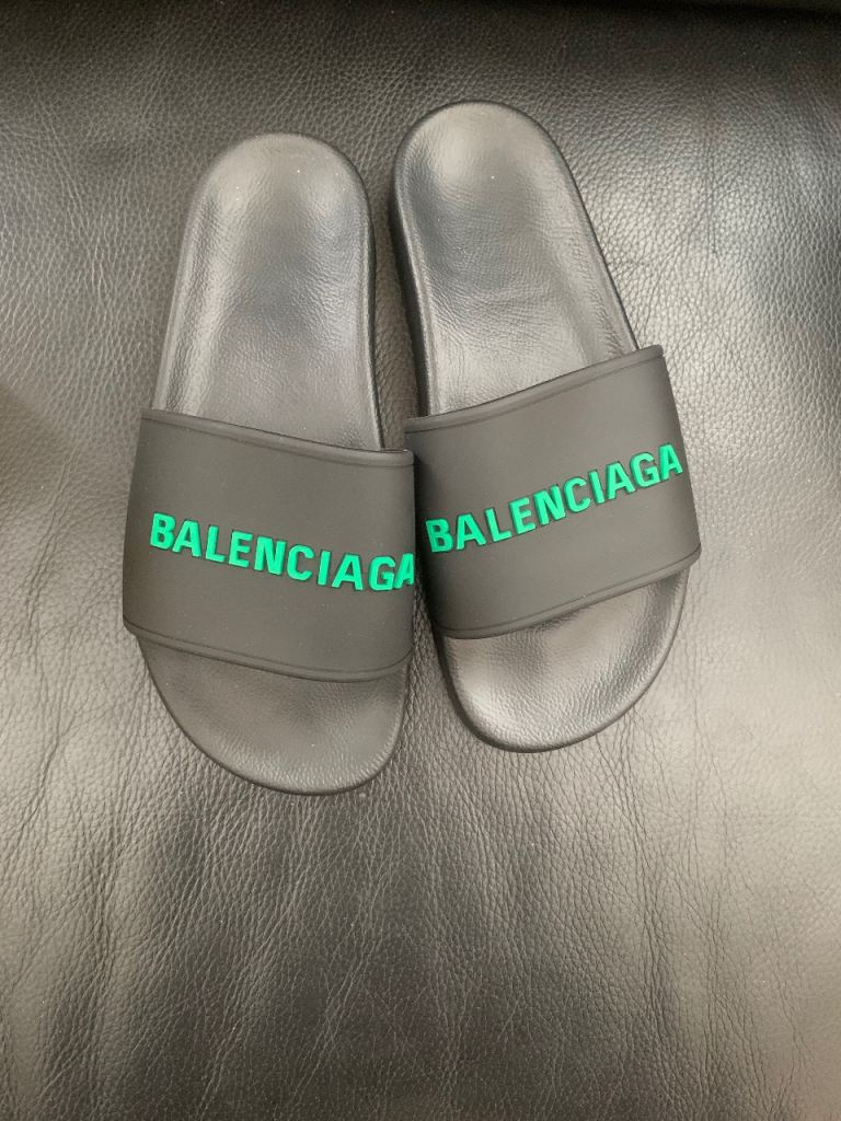 Balenciaga sliders