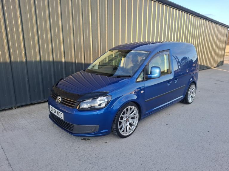 2014 Volkswagen Caddy 1.6 TDI 102PS Trendline Van PANEL VAN Diesel Manual