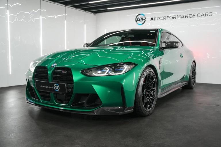 2022 BMW M4 3.0 BiTurbo Competition Coupe 2dr Petrol Steptronic M xDrive Euro 6 (s/s) ( Coupe Pet...