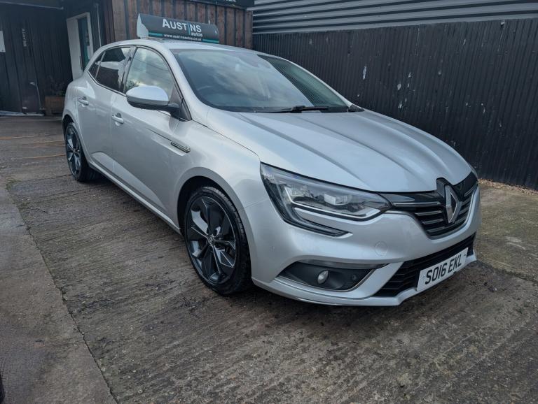 RENAULT MEGANE 1.6 Signature Nav dCi 130 Silver Manual Diesel 2016
