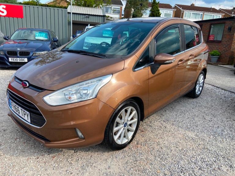 2017 Ford B-MAX 1.6 Titanium 5dr Powershift MPV PETROL Automatic