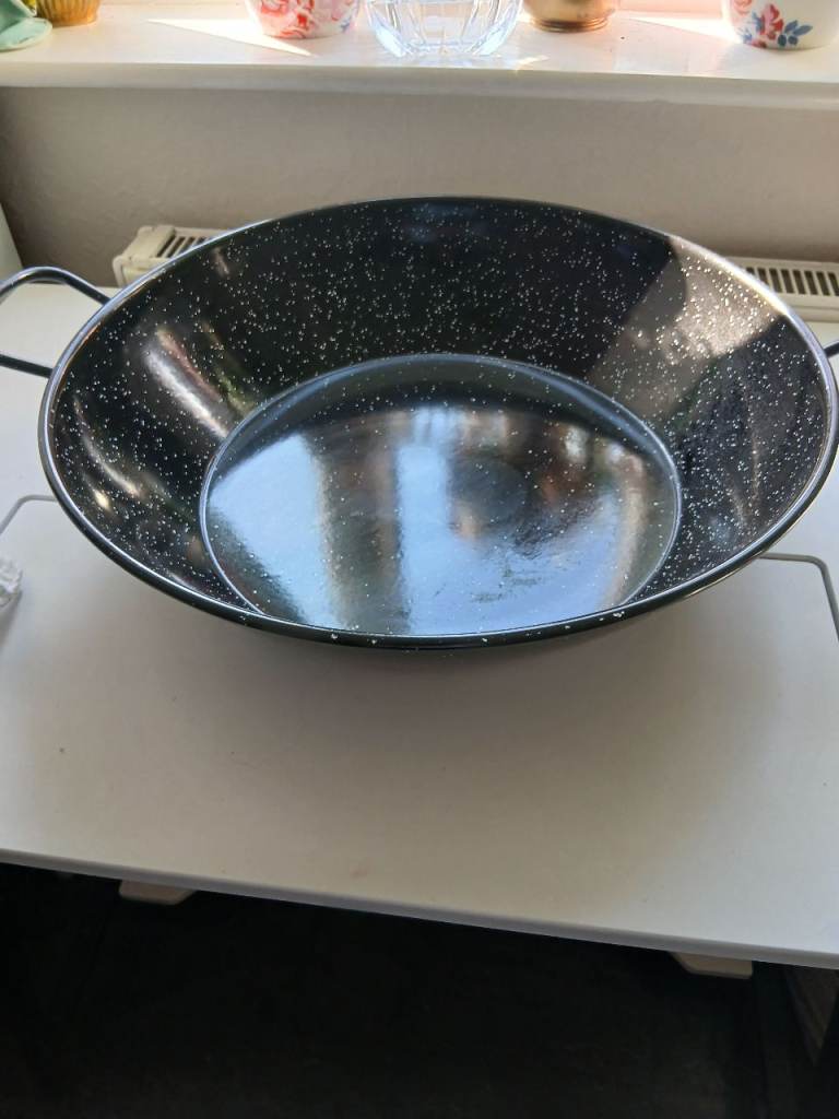 50cm Spanish Sarten / Deep Paella Pan / Wok / Karahi