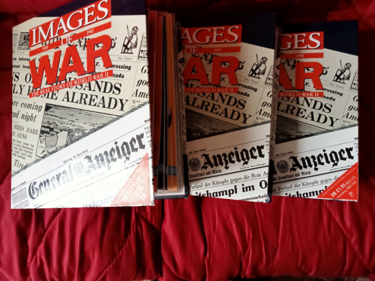 Images of War magazines