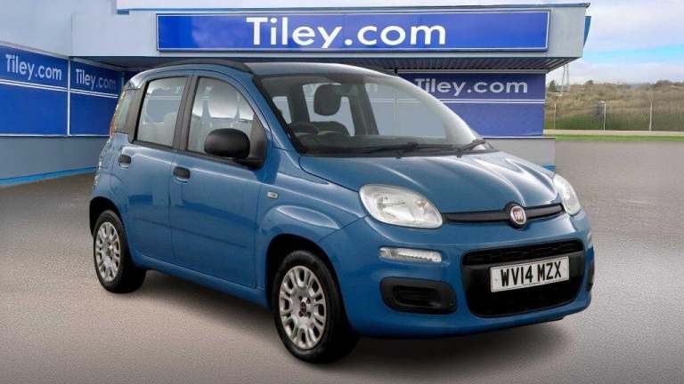 2014 Fiat Panda 1.2 Easy Euro 6 5dr HATCHBACK Petrol Manual