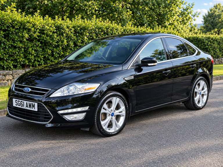 2011 Ford Mondeo 1.6 TDCi Eco Titanium X 5dr [Start Stop] HATCHBACK Diesel Manual