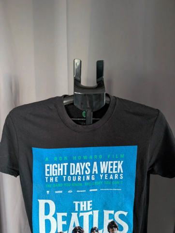 Official The Beatles Eight Days A Week Documentary Band T-Shirt