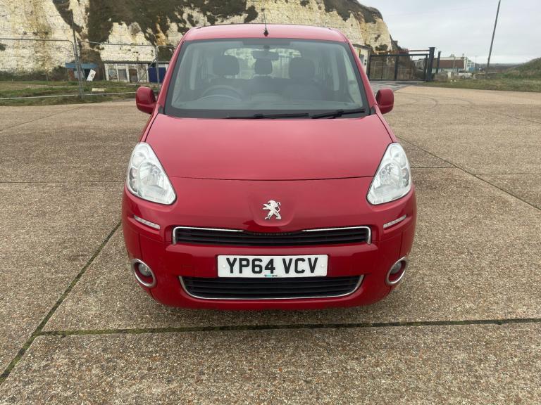 2014 Peugeot Partner Tepee 1.6 HDi Tepee S MPV 5dr Diesel Automatic (135 g/km 