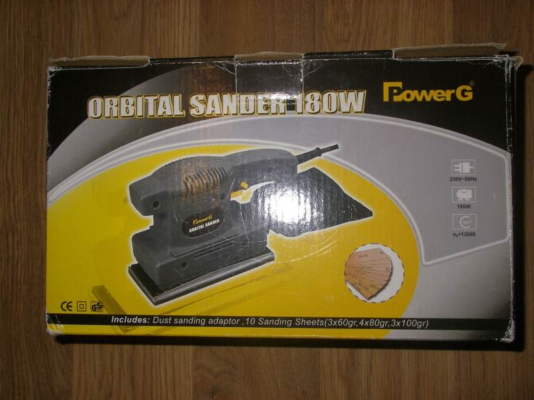 image for power G electric sander