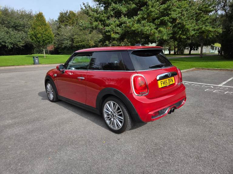 2015 Mini Cooper S Hatch - Newshape - 2.0 - like corsa fiesta st r gti polo clio 500 