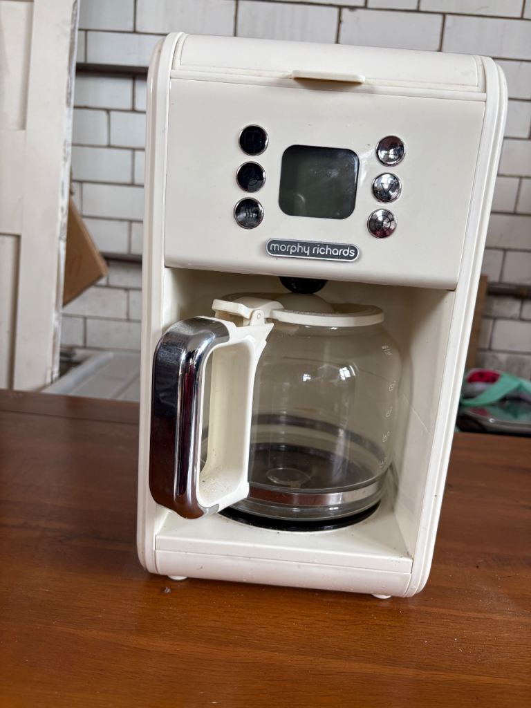 Morphy Richards Verve Pour Over Filter Coffee