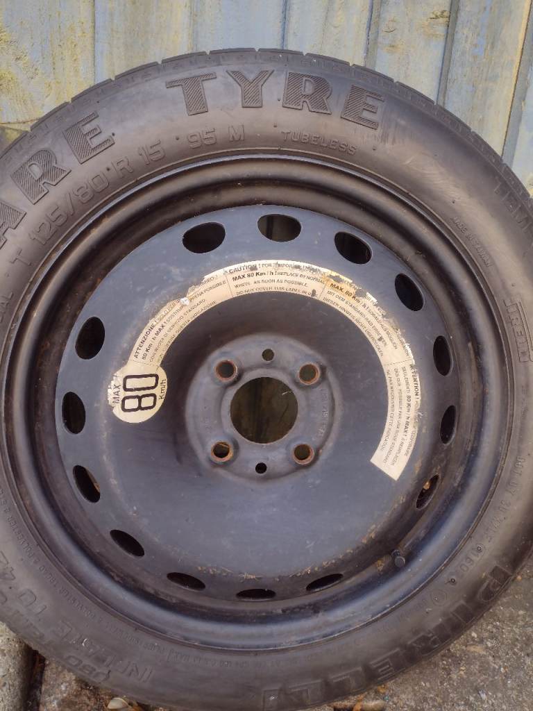 Space saver wheel