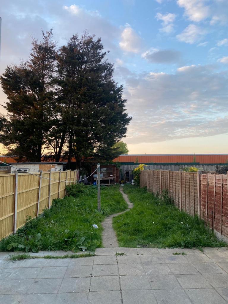 Garden facing Double Room for rent 