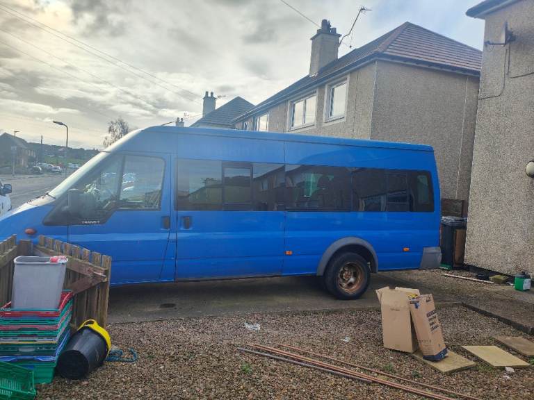 Ford, TRANSIT MINIBUS, Other, 2005, 2402 (cc)