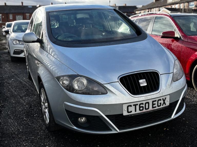 2011 SEAT Altea 1.6 TDI CR Ecomotive SE 5dr MPV Diesel Manual