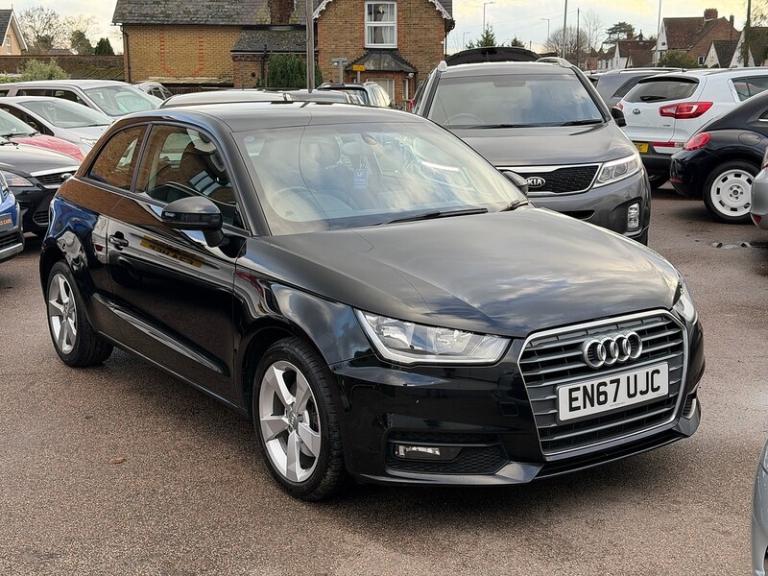 2018 Audi A1 1.4 TFSI Sport Nav 3dr HATCHBACK PETROL Manual