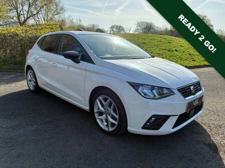 2018 18 SEAT IBIZA 1.0 TSI FR HATCHBACK 5DR PETROL MANUAL EURO 6 (S/S) (115 PS)
