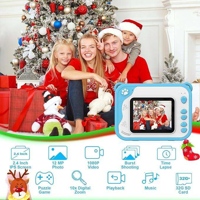 ULEWAY INSTANT PRINT CAMERA FOR KIDS