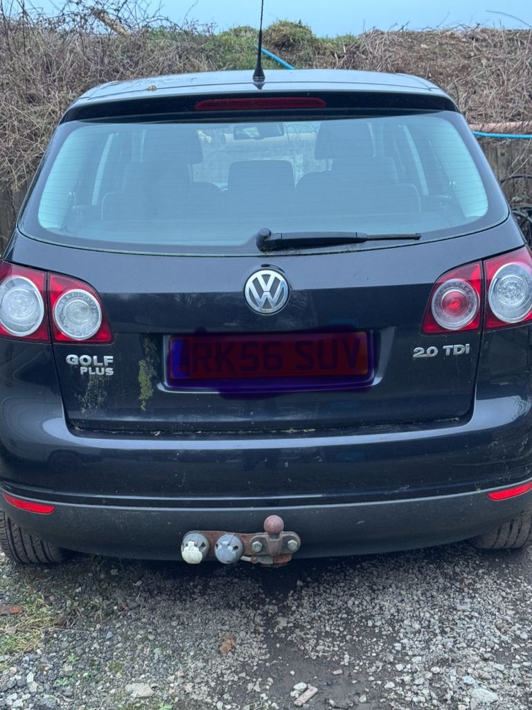 Vw Golf plus parts available