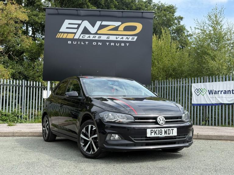 2018 Volkswagen Polo 1.0 TSI 95 Beats 5dr DSG HATCHBACK Petrol Automatic