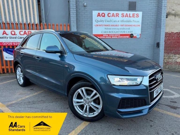 Audi Q3 TDI S LINE EDITION