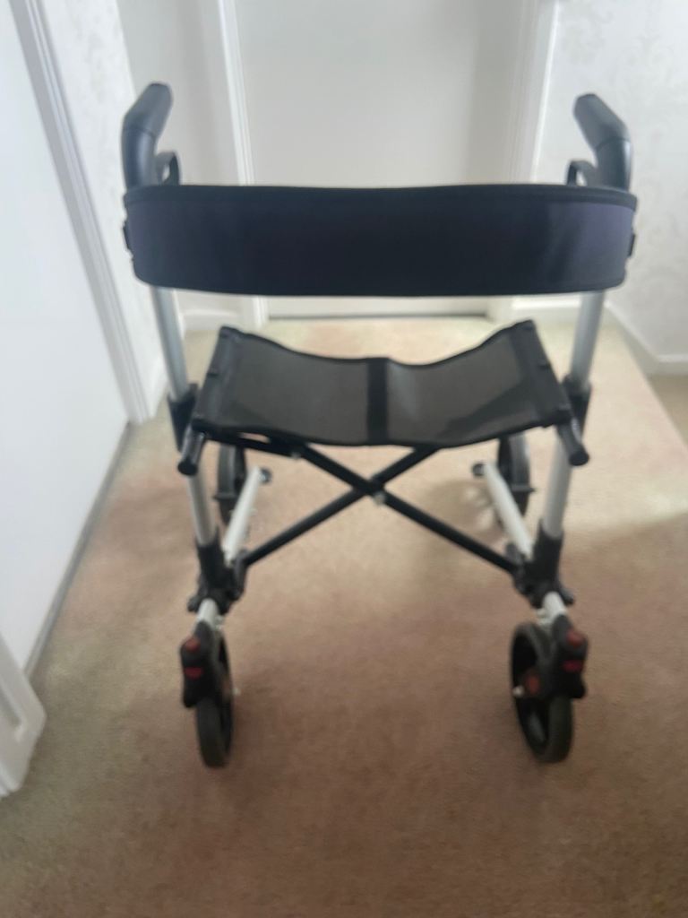 Invacare Four Wheeled Walker