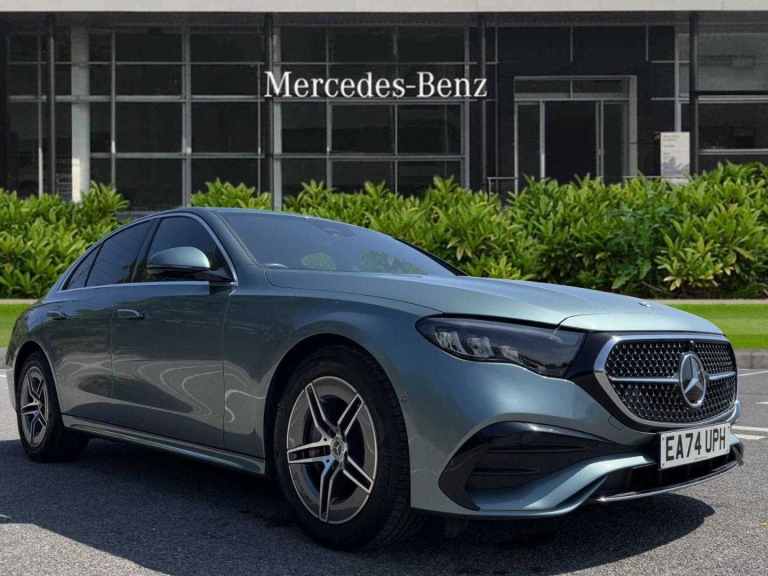 2024 Mercedes-Benz E Class E220d AMG Line 4dr 9G-Tronic Saloon Diesel Automatic