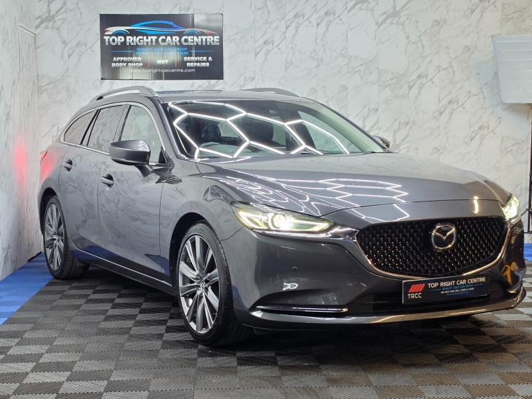 2019 Mazda Mazda6 2.2 SKYACTIV-D Sport Nav+ Tourer Euro 6 ULEZ (s/s) (150 ps) 5dr Diesel ESTATE D...