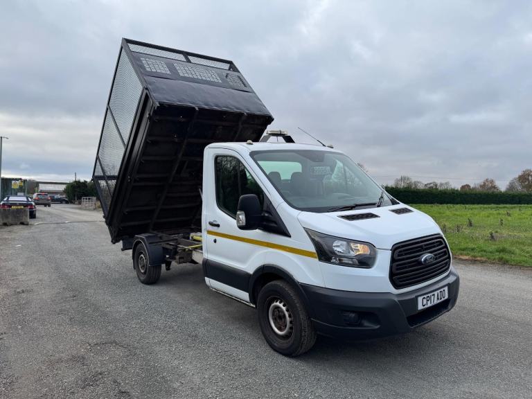 Ford Transit 2.0 350 EcoBlue caged tipper 2dr Diesel Manual RWD L2 H1... 2017/17