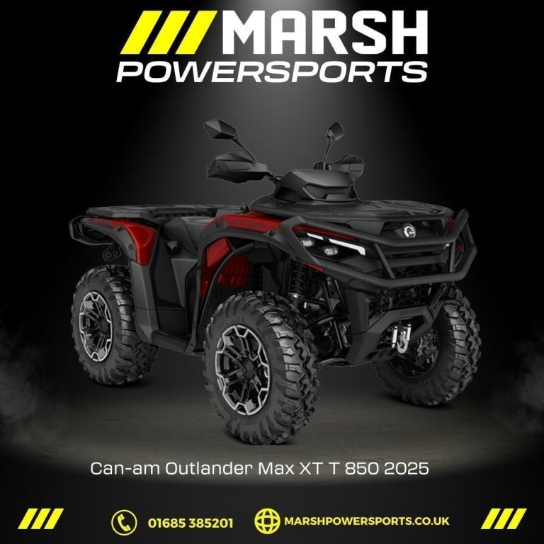 Can-am Outlander Max XT T 850 2025 - Can-Am Main Dealer - 900 OFF!