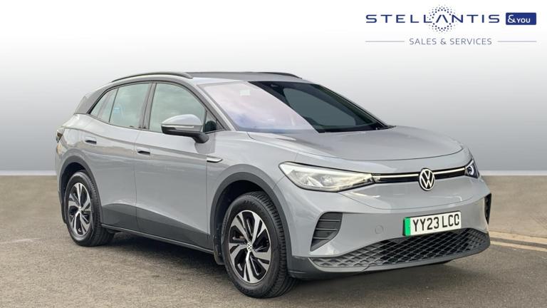 2023 Volkswagen ID.4 Pure 52kWh Life SUV 5dr Electric Auto (148 ps) SUV Electric Automatic