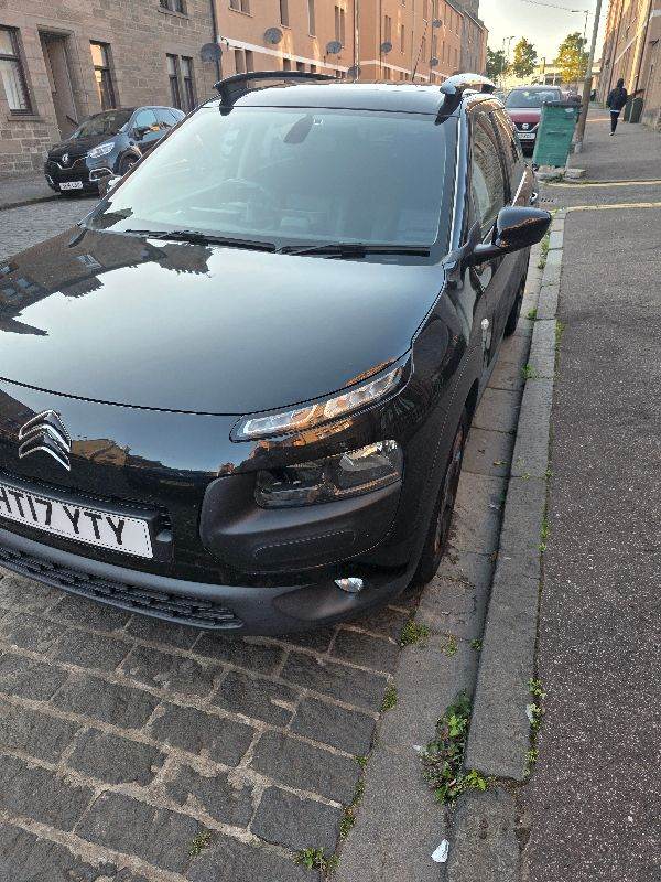 Citroen, C4 CACTUS, Hatchback, 2017, Semi-Auto, 1199 (cc), 5 doors