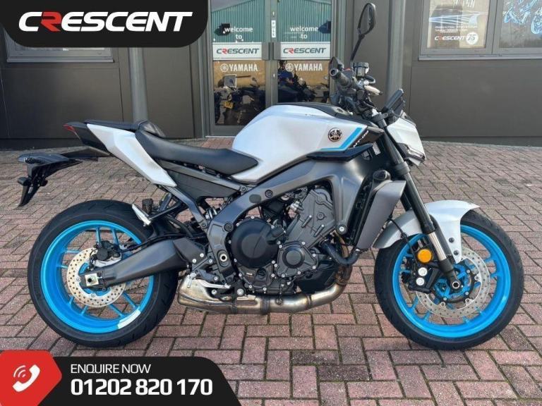YAMAHA MT-09 - ICE STORM - BRAND NEW - SAVE OVER 500 AT CRESCENT YAMAHA!