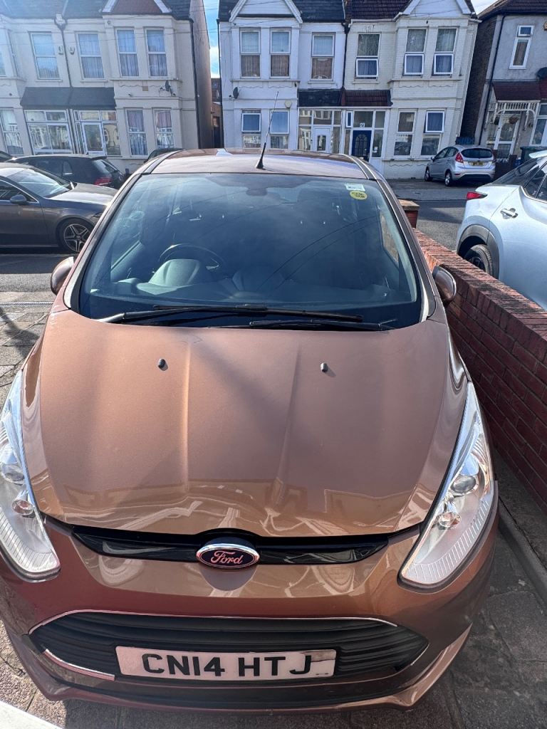 Ford, B-MAX, MPV, 2014, Semi-Auto, 1596 (cc), 5 doors
