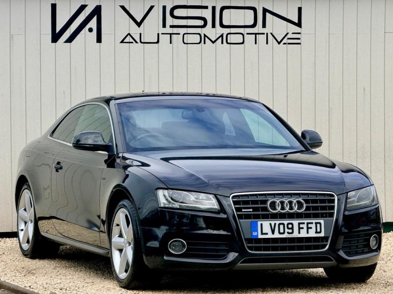 2009 Audi A5 2.0 TDI Quattro S Line 2dr COUPE Diesel Manual