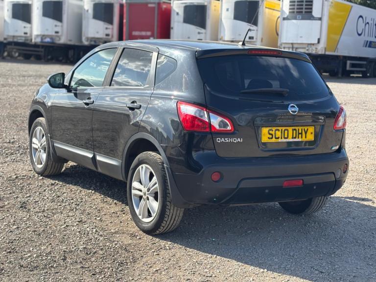 2010 Nissan Qashqai 1.5 dCi Acenta 5dr HATCHBACK Diesel Manual