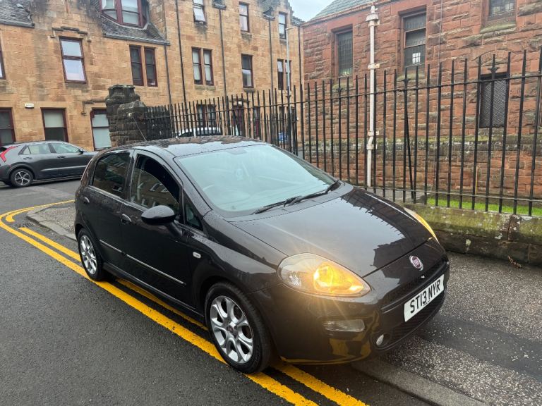 Fiat, PUNTO, Hatchback, 2013, Manual, 1368 (cc), 5 doors