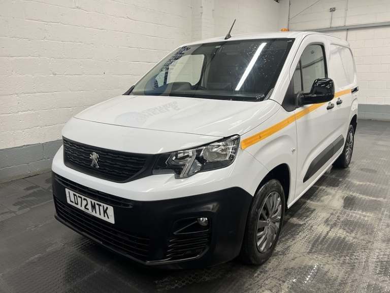 2022 Peugeot Partner 1.5 BlueHDi 1000 Professional Premium Standard Panel Van 5dr Diesel Manual  ...