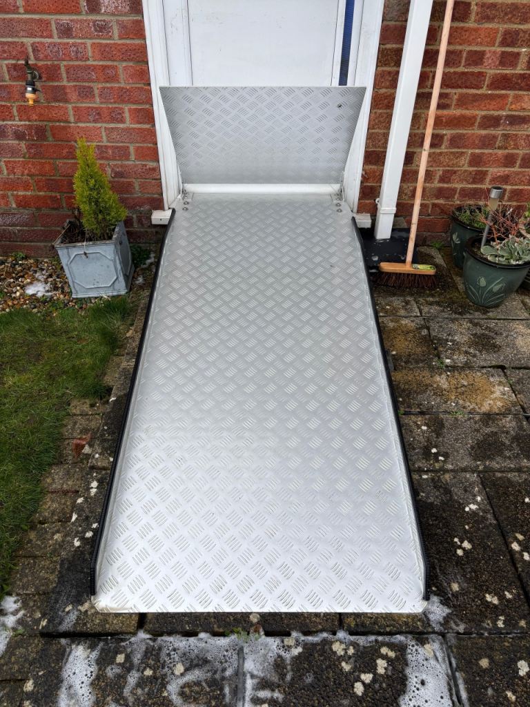 Adjustable Threshold Ramp 2ft - 8ft