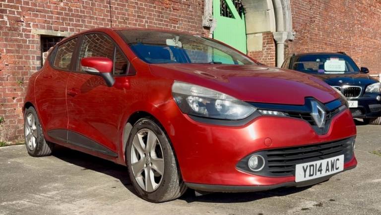 2014 14 RENAULT CLIO 0.9 TCE EXPRESSION + ENERGY 5 DOOR