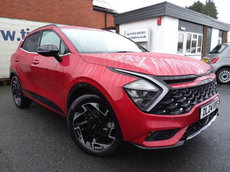  Kia Sportage 1.6 T-GDi MHEV GT-Line Euro 6 (s/s) 5dr Petrol/Electric Hybrid Manual