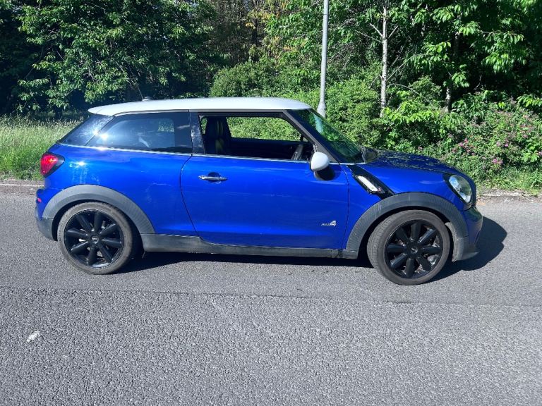 Mini, PACEMAN, Coupe, 2014, Manual, 1995 (cc), 3 doors