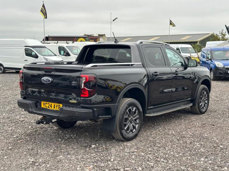 2024 Ford Ranger 2.0 TD EcoBlue Wildtrak Auto 4WD Euro 6 (s/s) 4dr PICK UP Diesel Automatic